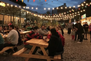 Avanzan en una propuesta de patio gastronómico en el Parque de los 100 Años