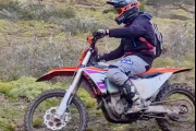 Alerta en Reservas: detectan motos donde solo está permitido el trekking