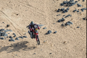 Rally Dakar: un argentino pelea la punta y sueña con el título en motos