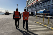 Excombatientes advierten por la intervención del puerto de Ushuaia y el riesgo para la soberanía