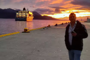 Denuncian presencia de matones de la barra de boca custodiando a los interventores en el puerto de Ushuaia