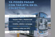 El colectivo en Ushuaia ahora se podrá pagar con tarjeta o celular