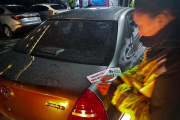 13 vehículos incautados en controles durante el fin de semana