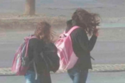 Alerta por ráfagas de más de 110 km/h en Tierra del Fuego