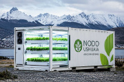 Buscan producir 24 mil verduras por mes usando Hidroponia del alta tecnología  en Ushuaia