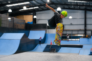 El Skate Park celebró su 11º aniversario junto a deportistas de la ciudad