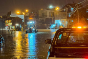 300 llamados de emergencia y más de 25 familias afectadas por las intensas lluvias en Ushuaia