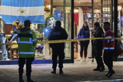 El menor que apuñaló al otro fue entregado por su mama a las autoridades
