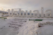 Prevén nevadas de hasta 20 cm desde el lunes en Ushuaia