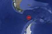 No hay alerta en Ushuaia tras el sismo  en el Pasaje Drake