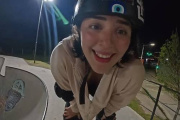 Martina, la riograndense que sueña con llegar al Mundial de Roller en Paraguay