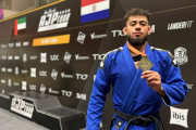 Jeremías, el fueguino que está entre los 10 mejores de Sudamérica y va por el mundial de Abu Dabi