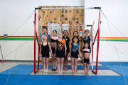 La Escuela Municipal de Gimnasia Artística de Tolhuin suma nuevos aparatos