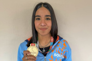 Joven de Tolhuin convocada al CeNARD, al Campus Nacional de levantamiento olímpico 