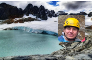 Murió un guía de montaña en el glaciar Ojo del Albino en Ushuaia 