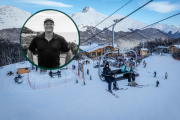 Murió un empresario brasileño en un accidente fatal en el Cerro Castor