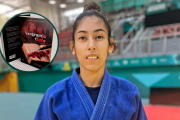 Rocío Ledesma, del tatami a la poesía: la judoca paralímpica fueguina ahora también escribe