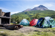 Acampar en Tierra del Fuego: piden más lugares habilitados y fogones seguros
