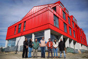 La empresa Sartini Gas construye un Shopping en Tolhuin