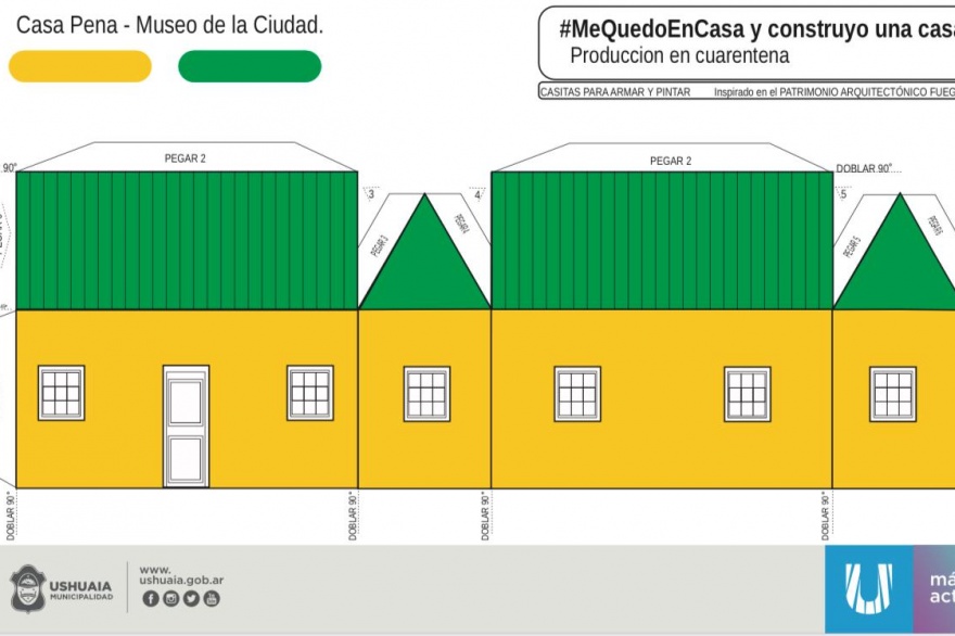 mini casas para armar