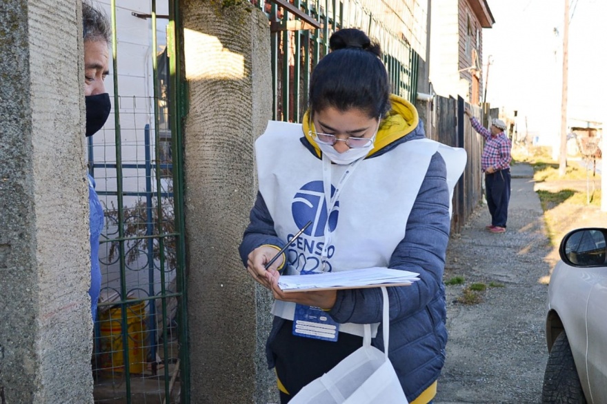 120.825 personas realizaron el Censo de manera virtual en Tierra del Fuego 