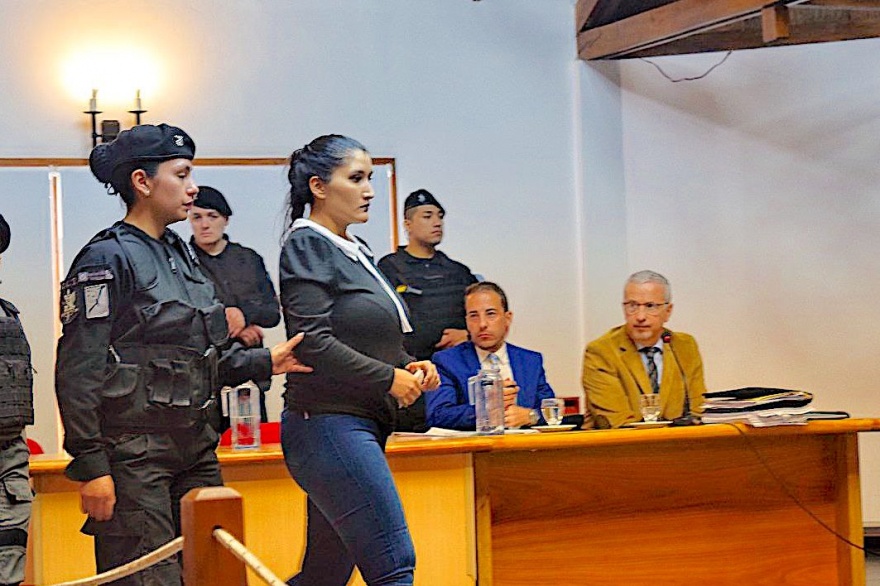 La mujer acusada de asesinar a su pareja relató que su vida estuvo ...
