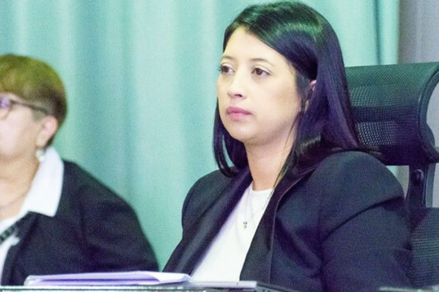 Florencia Vargas criticó a algunos pares por el envío a archivo de sus proyectos