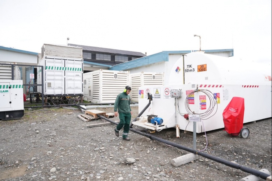 Este domingo cortes programados por trabajos en el sistema eléctrico de Ushuaia  