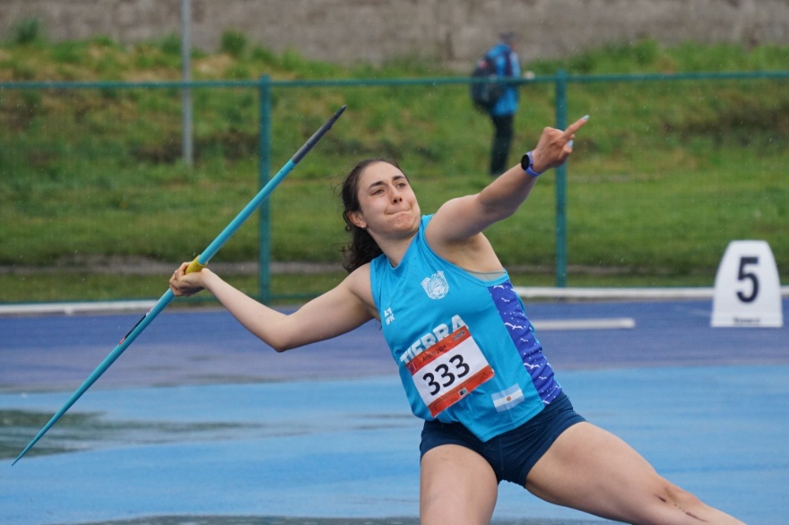 Renata Godoy sumo otro Oro en sus últimos Juegos Binacionales de Araucanía