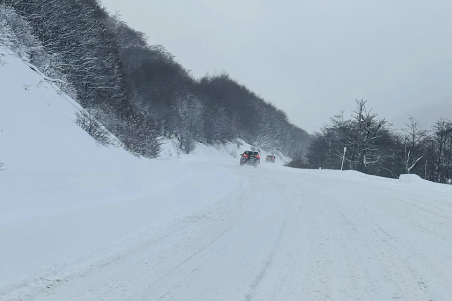 Rige el Alerta Amarilla por intensas nevadas en la Provincia