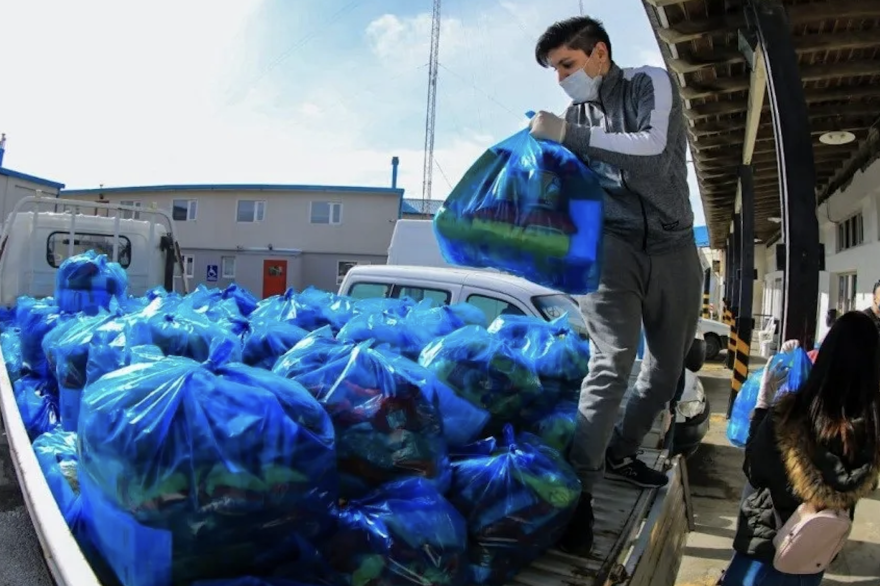 Este lunes 28 de julio comienza la entrega de Módulos Alimentarios