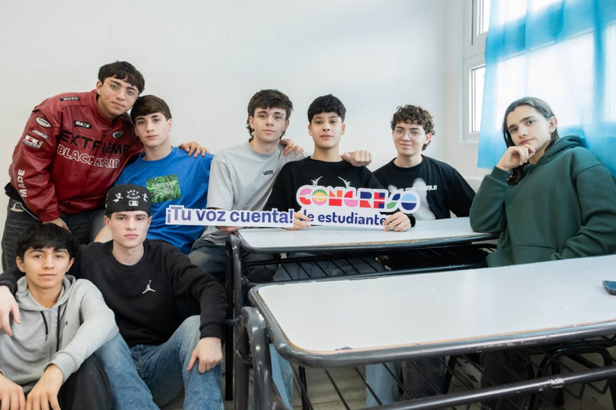 Pre Congresos Estudiantiles: los jóvenes del secundario debaten sobre el tipo de escuela quieren 