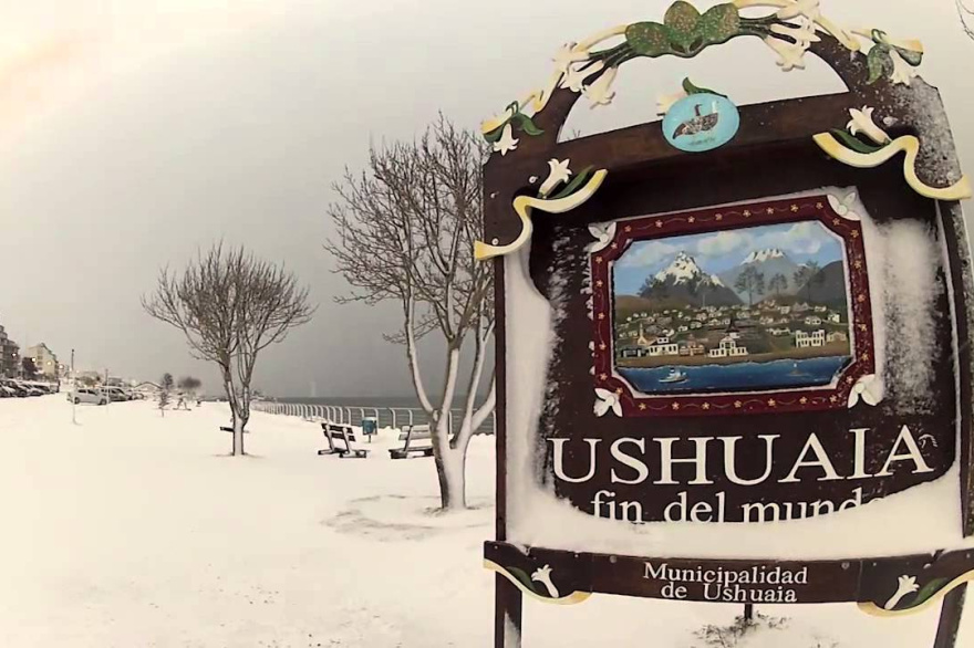 Advierten sobre nevadas con acumulación de hasta 20 centímetros en el centro y sur de Tierra del Fuego