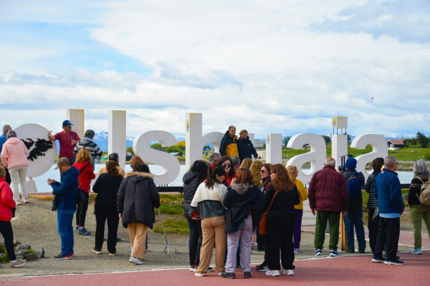 Balance positivo para el turismo en Ushuaia durante el fin de semana largo