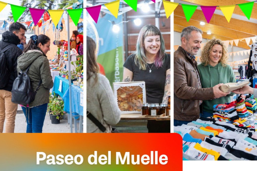 Este viernes se inaugura en Río Grande el paseo productivo, social y cultural “Paseo del Muelle”