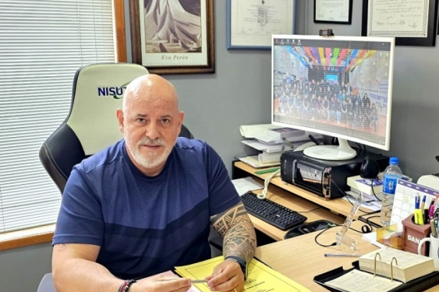 Rivarola va por la reelección al frente del Centro de Empleados de Comercio