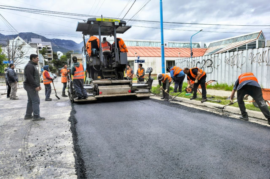 El Municipio ejecuta obras del Programa de Recuperación Vial