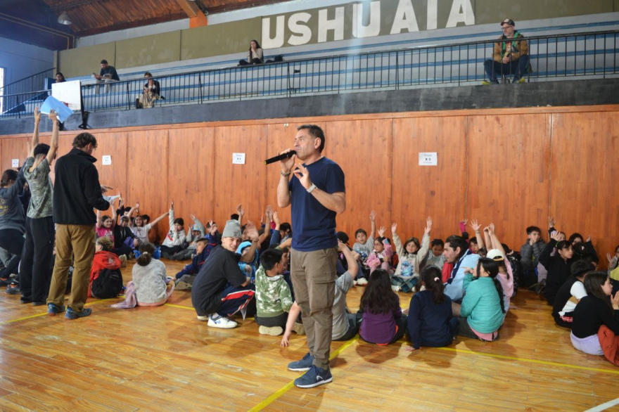 Mas de 400 niños iniciaron en las Colonias de Verano de Municipio de Ushuaia 