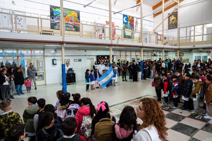 Inició del Ciclo Lectivo 2026: “celebramos que las escuelas abran sus puertas recibiendo a los estudiantes y familias”