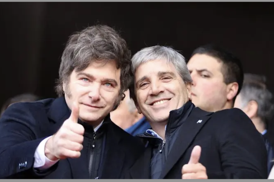 Caputo aseguró que "los próximos 18 meses serán los mejores de las últimas décadas”